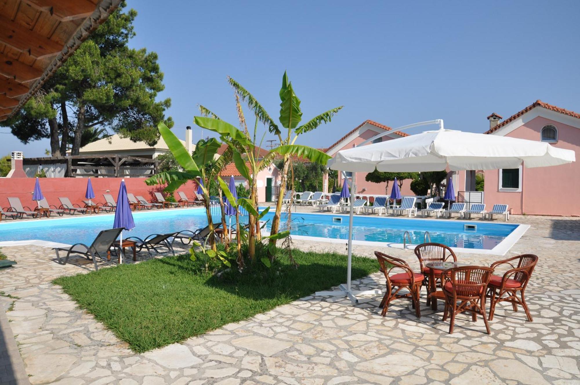 Tassos Apartments Corfu  Εξωτερικό φωτογραφία