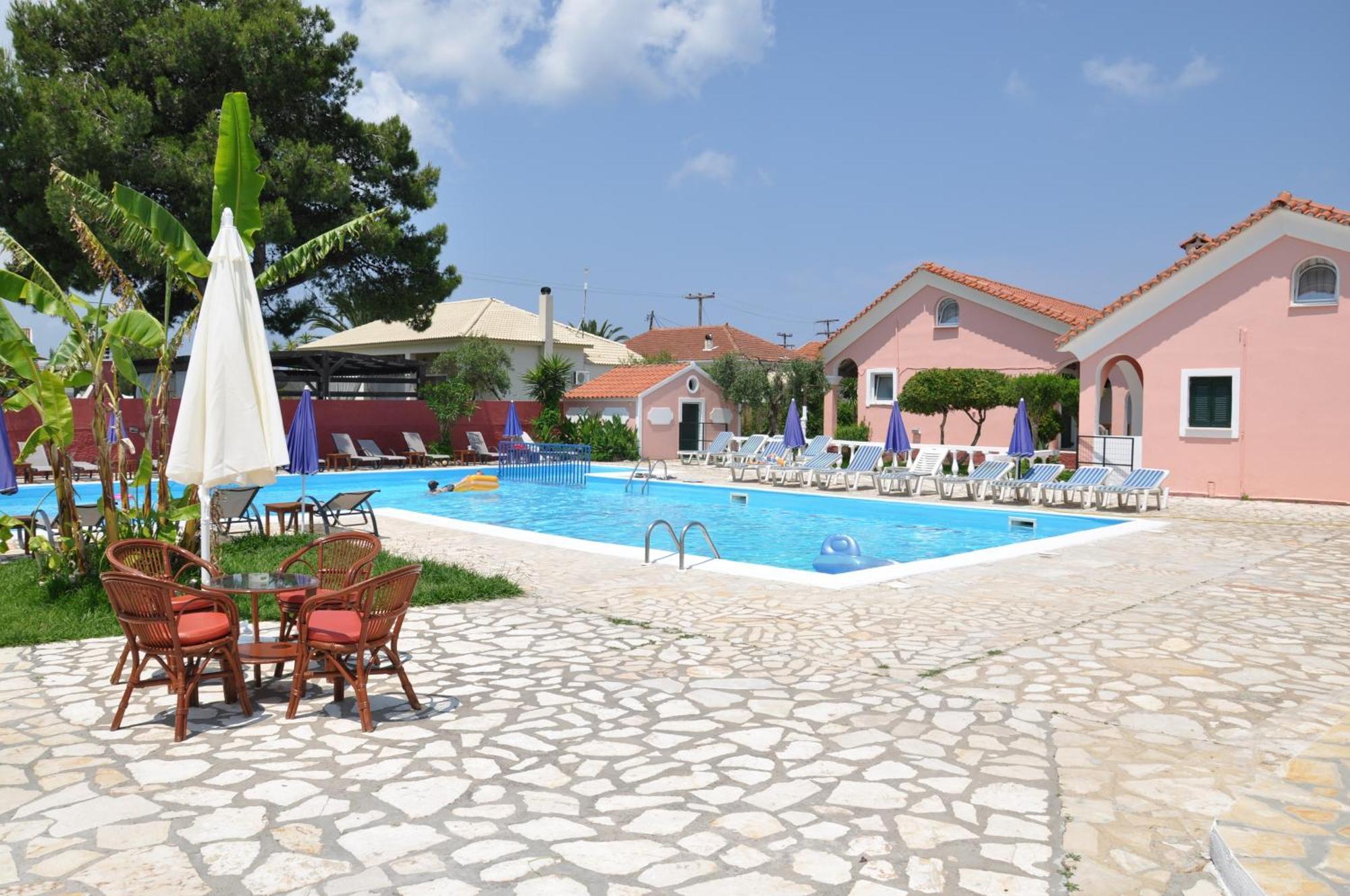Tassos Apartments Corfu  Εξωτερικό φωτογραφία