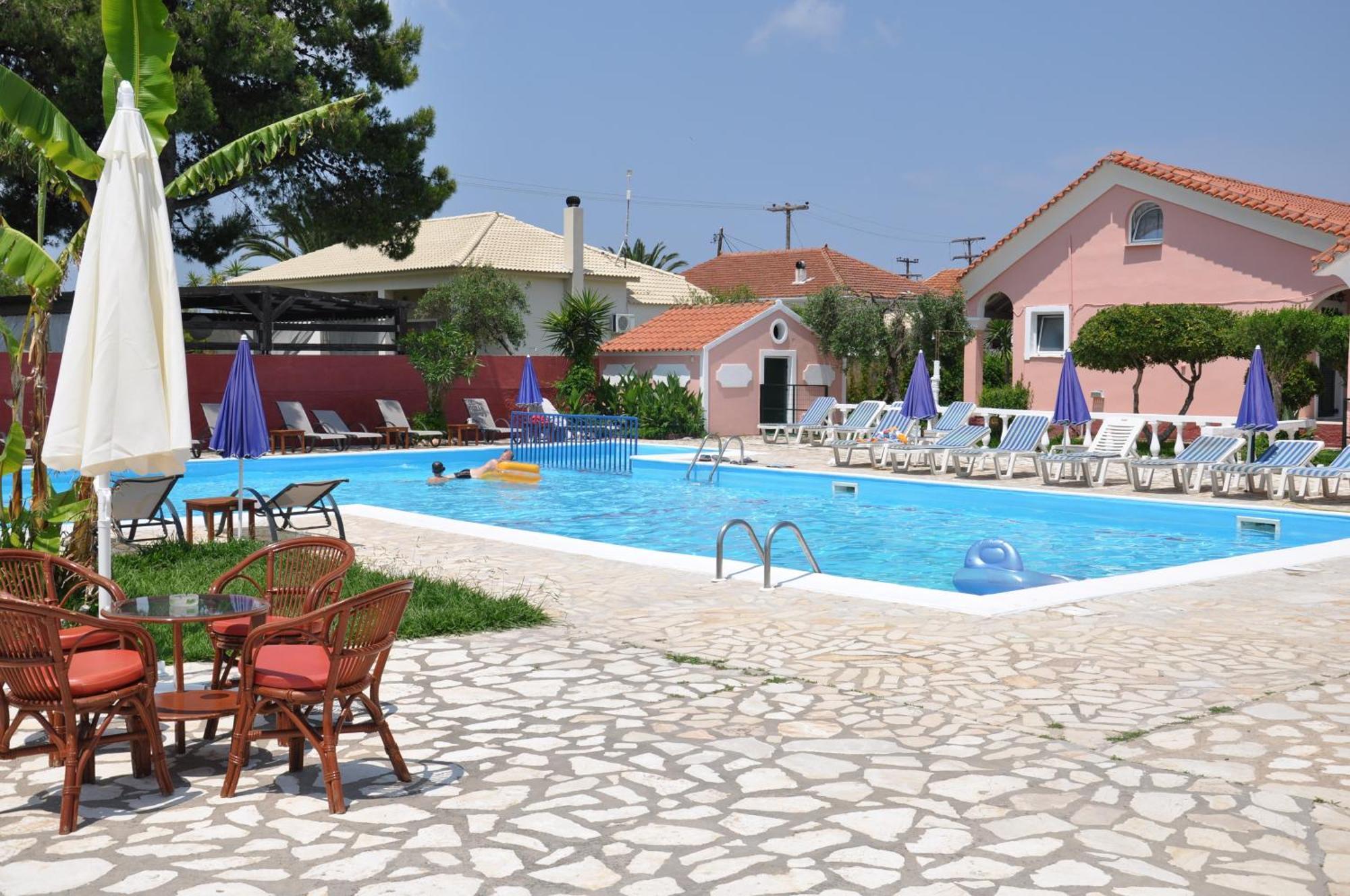 Tassos Apartments Corfu  Εξωτερικό φωτογραφία