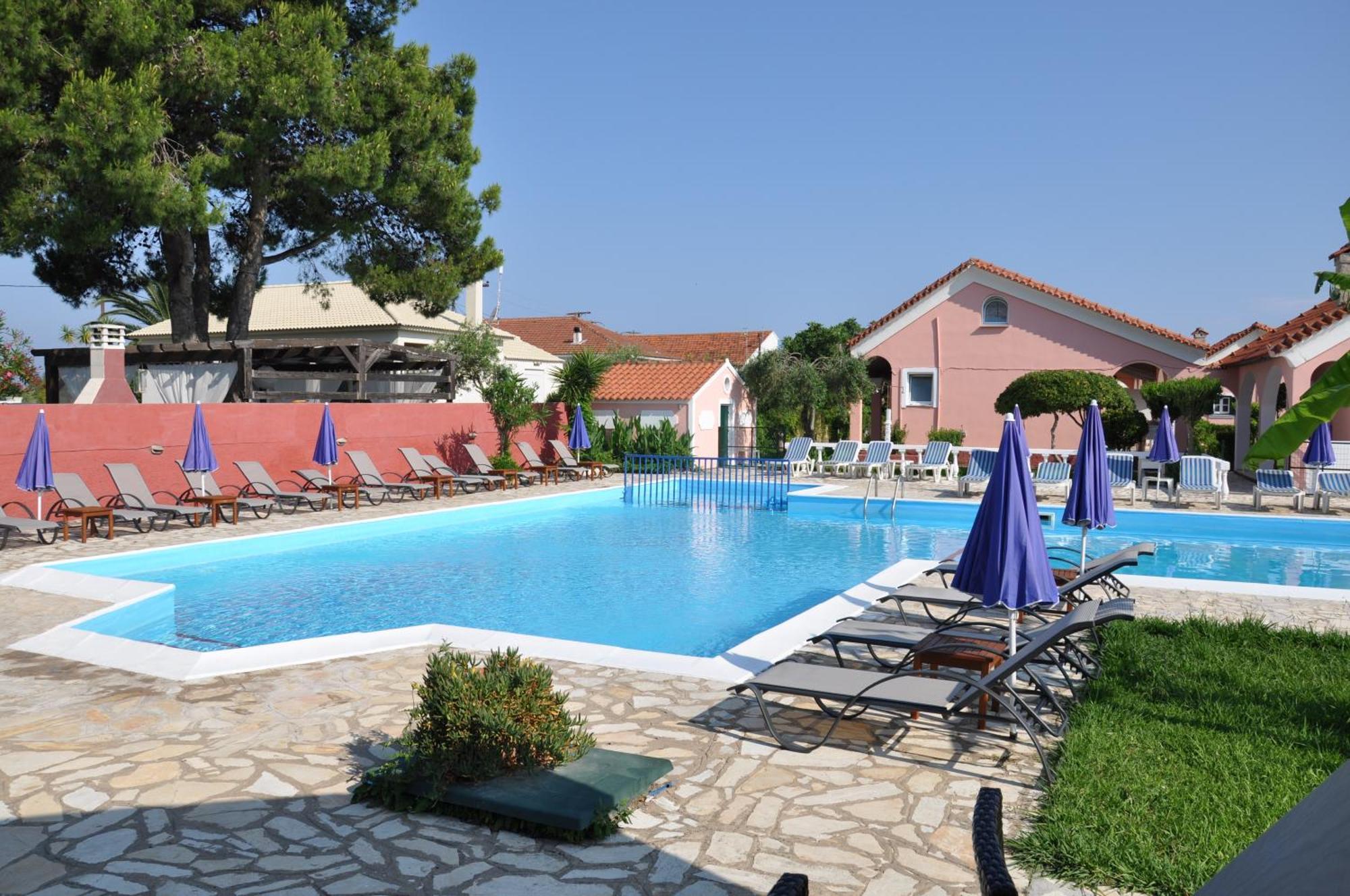 Tassos Apartments Corfu  Εξωτερικό φωτογραφία