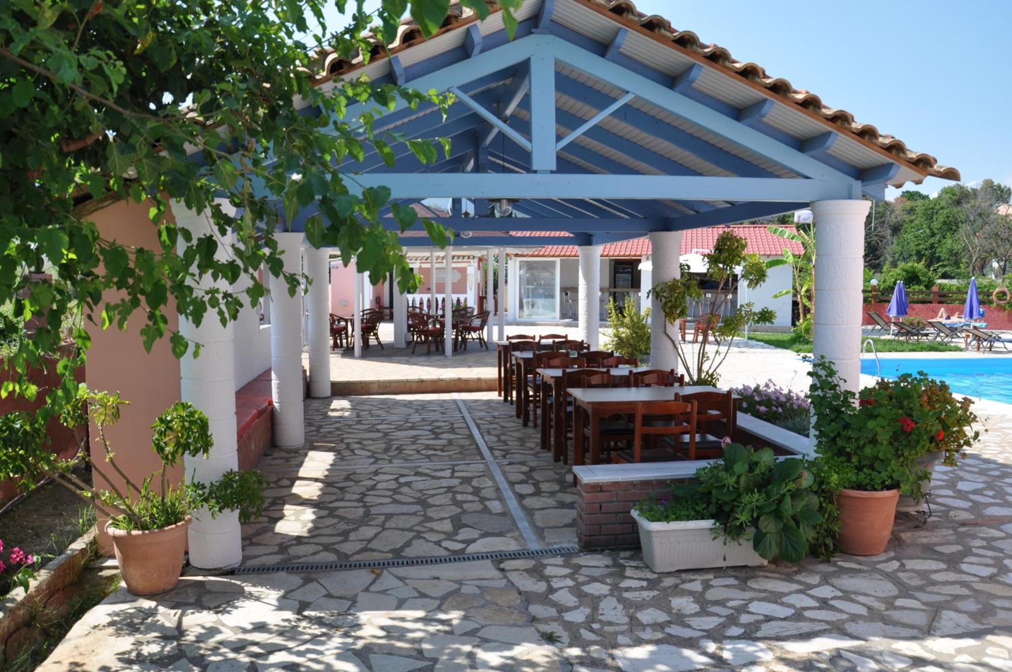 Tassos Apartments Corfu  Εξωτερικό φωτογραφία