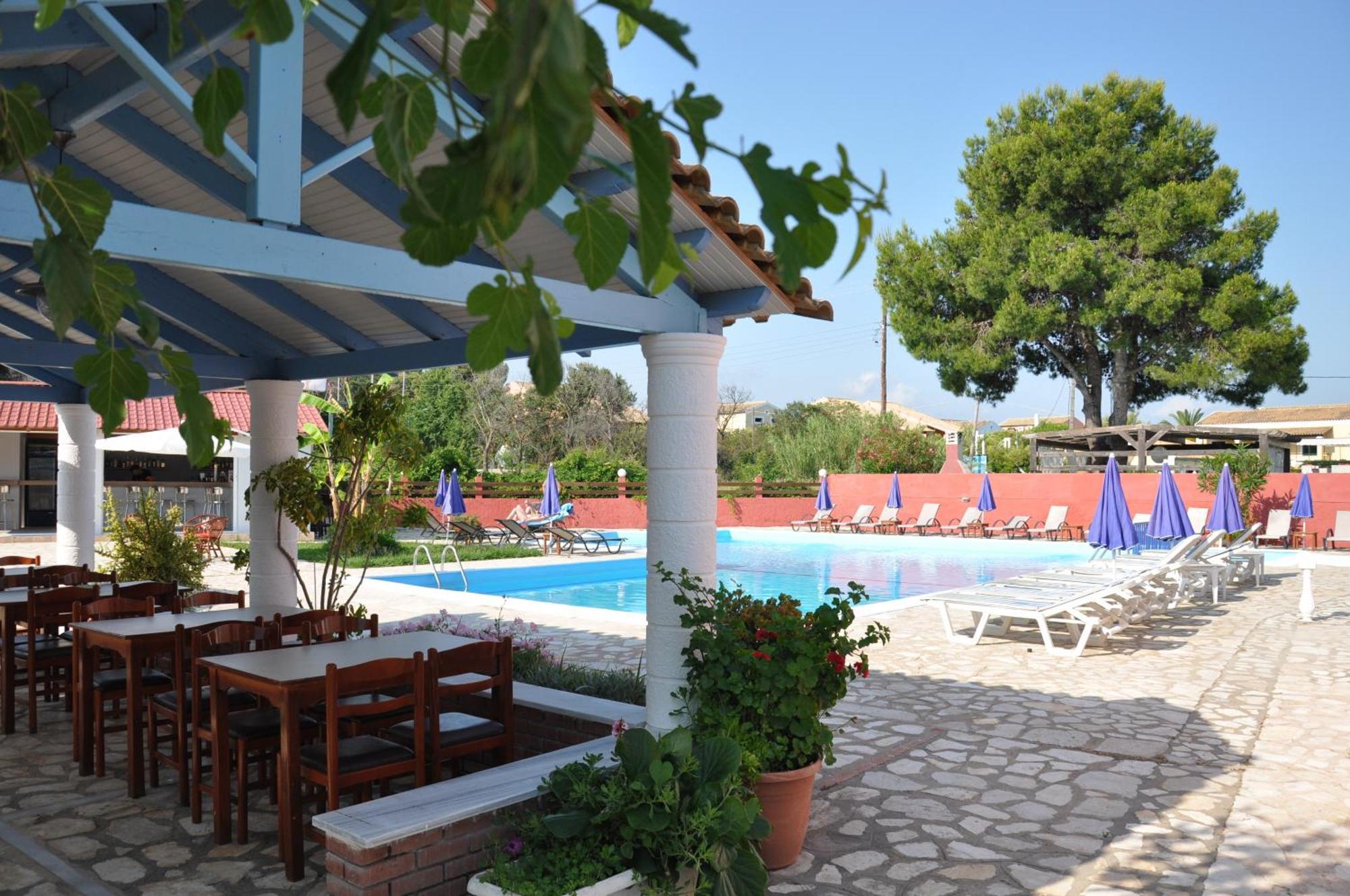 Tassos Apartments Corfu  Εξωτερικό φωτογραφία