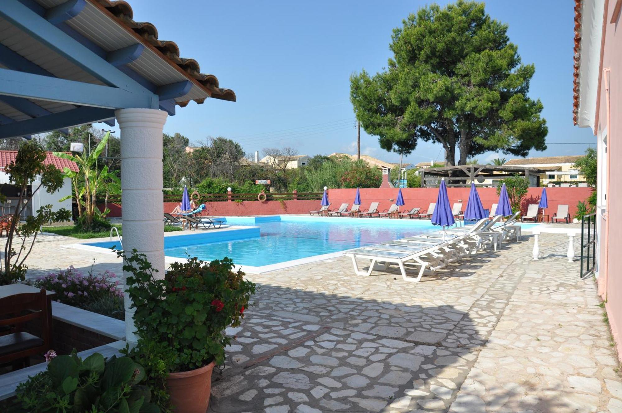 Tassos Apartments Corfu  Εξωτερικό φωτογραφία