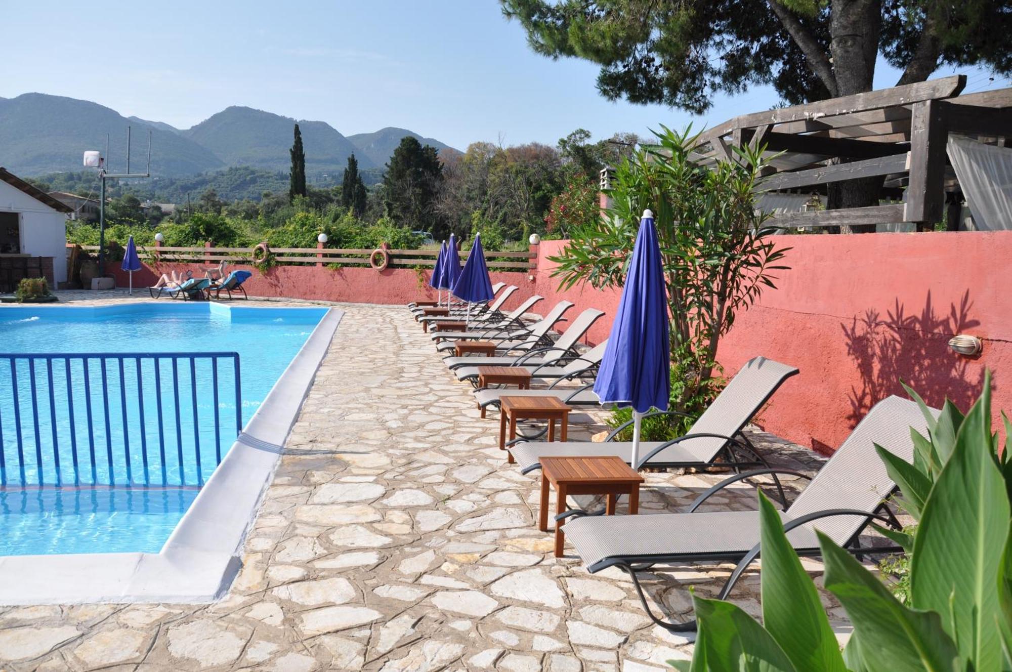 Tassos Apartments Corfu  Εξωτερικό φωτογραφία
