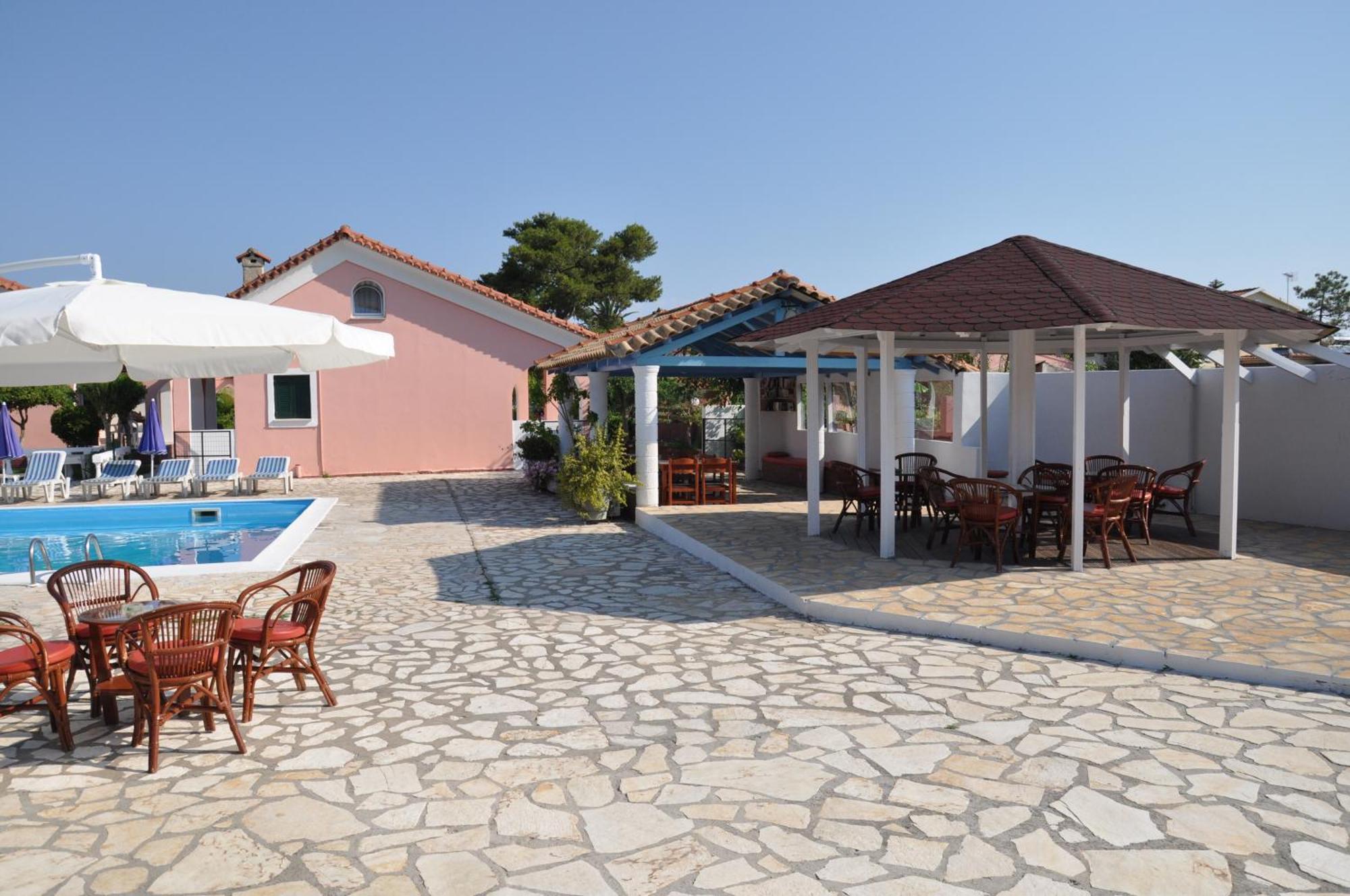 Tassos Apartments Corfu  Εξωτερικό φωτογραφία
