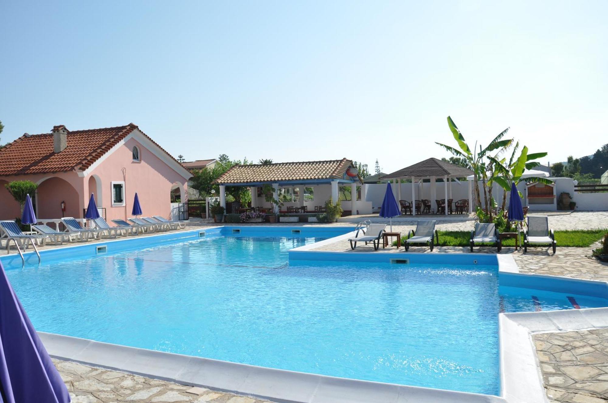Tassos Apartments Corfu  Εξωτερικό φωτογραφία