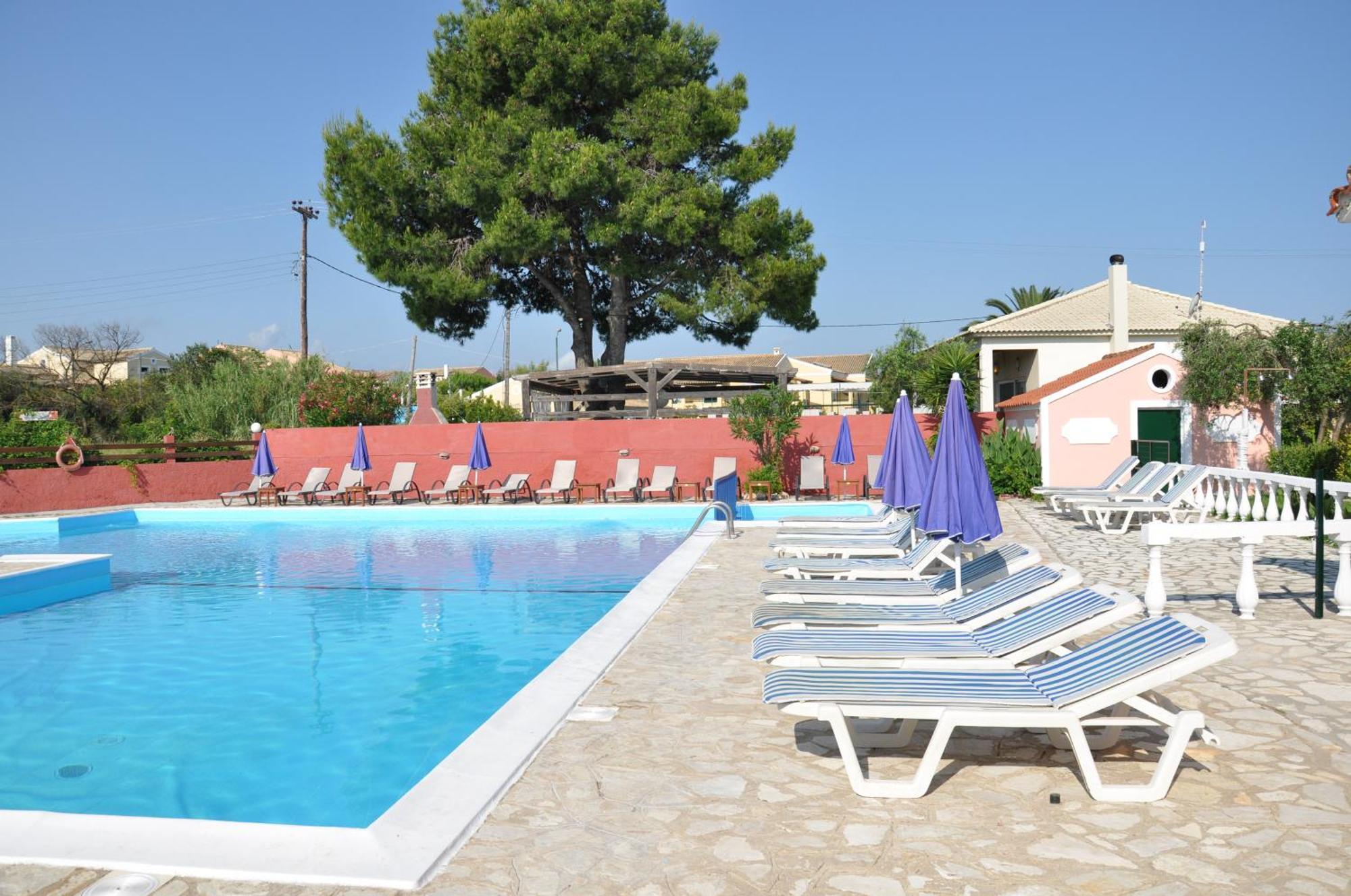 Tassos Apartments Corfu  Εξωτερικό φωτογραφία
