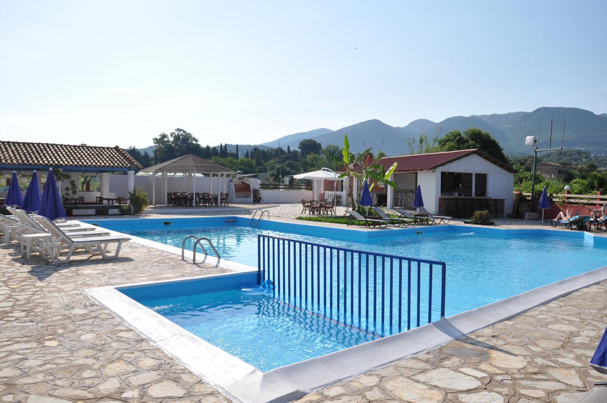 Tassos Apartments Corfu  Εξωτερικό φωτογραφία