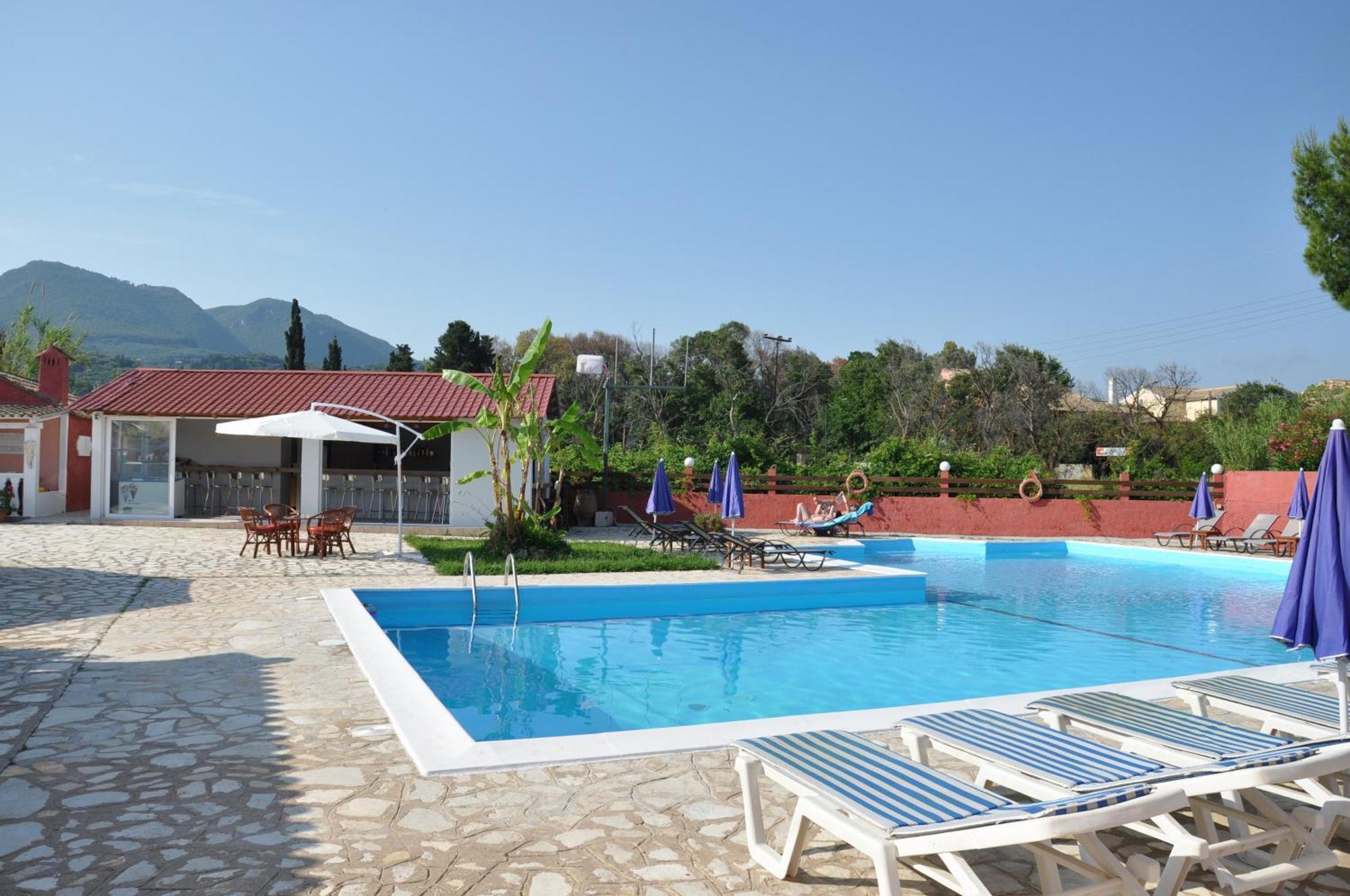 Tassos Apartments Corfu  Εξωτερικό φωτογραφία