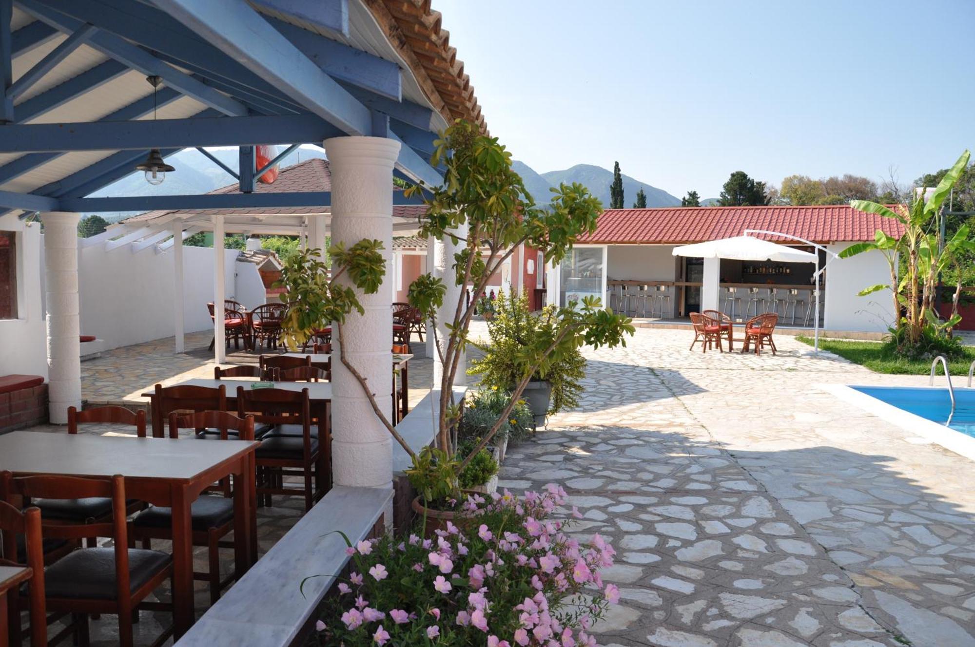 Tassos Apartments Corfu  Εξωτερικό φωτογραφία