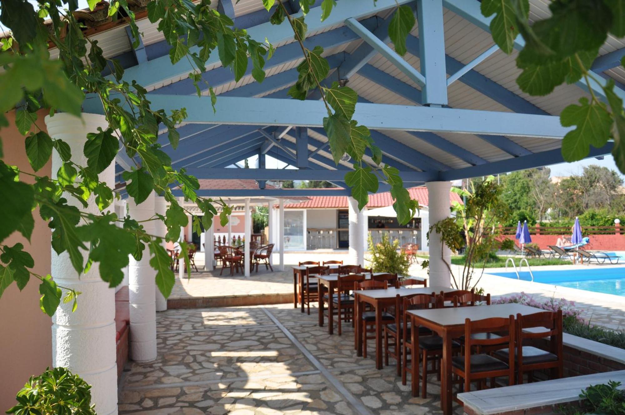 Tassos Apartments Corfu  Εξωτερικό φωτογραφία