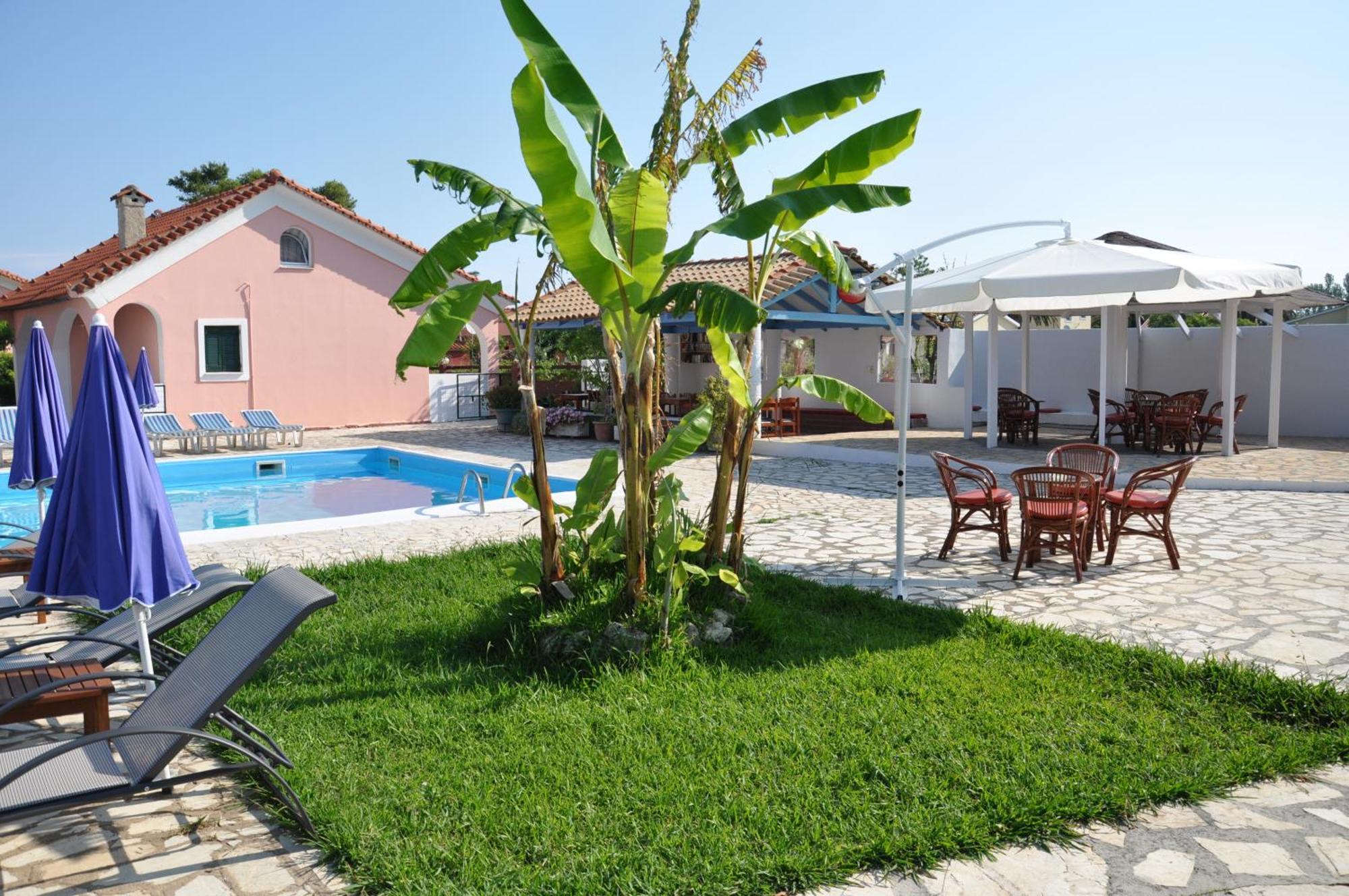 Tassos Apartments Corfu  Εξωτερικό φωτογραφία