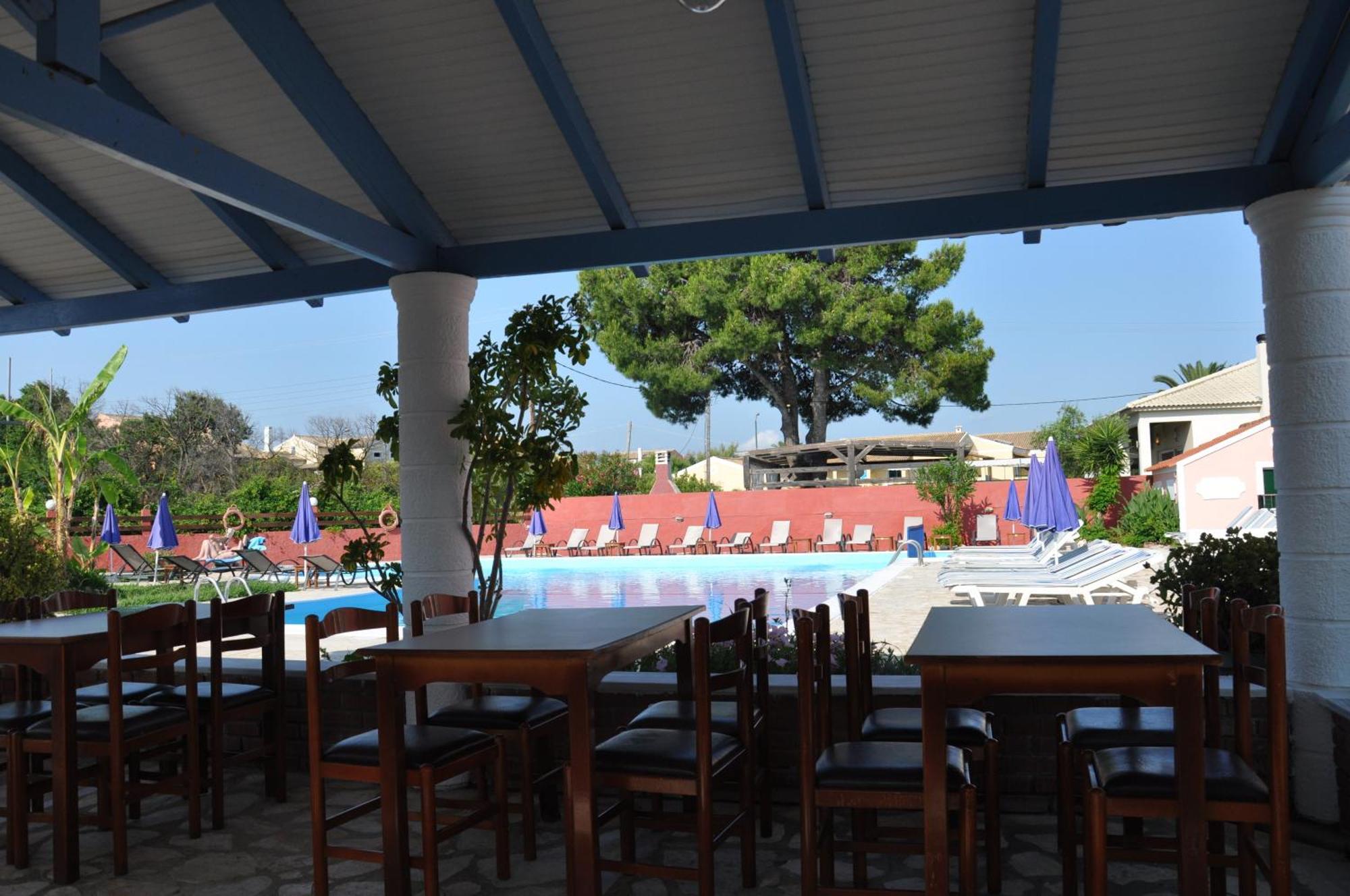 Tassos Apartments Corfu  Εξωτερικό φωτογραφία