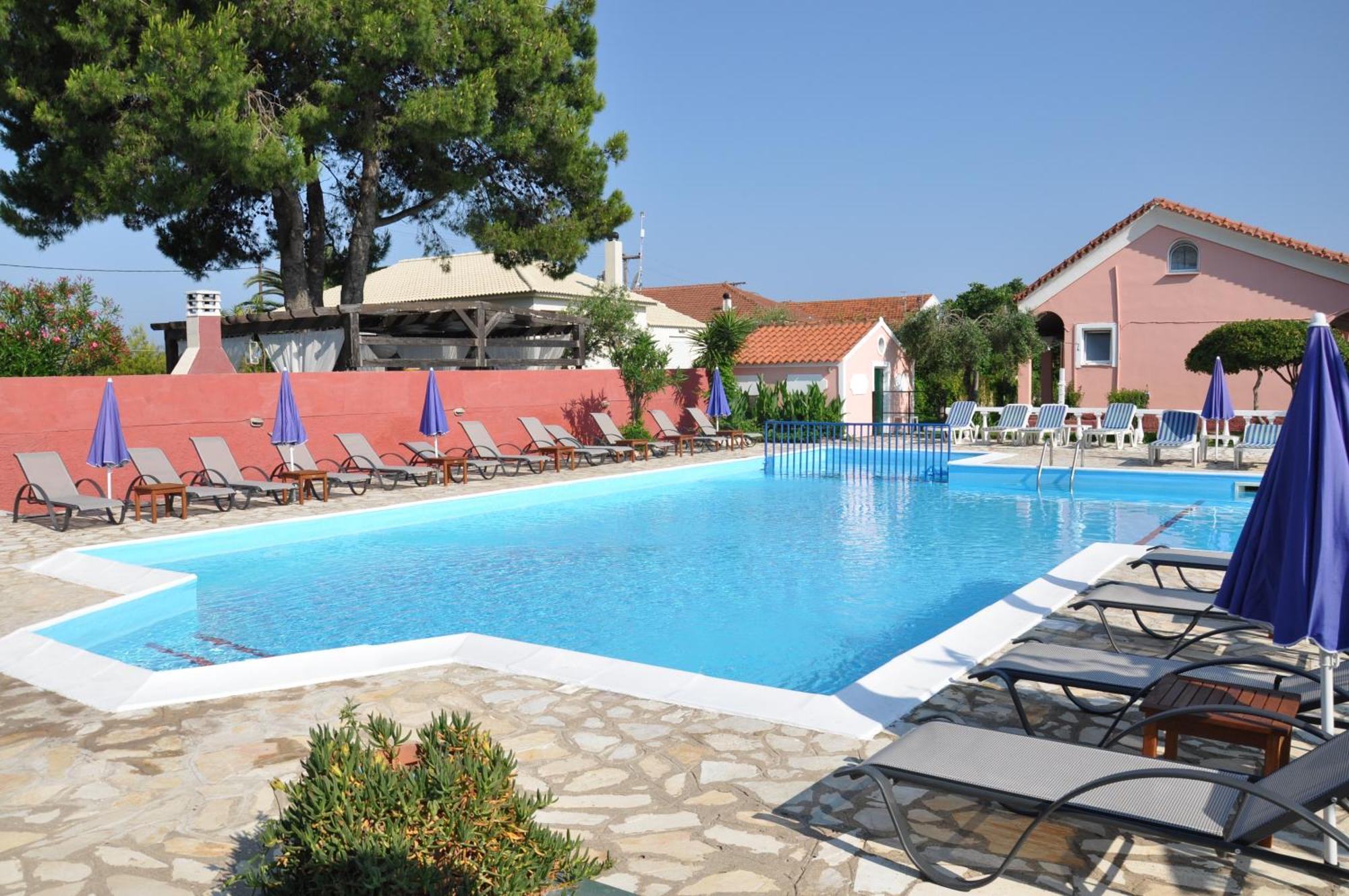 Tassos Apartments Corfu  Εξωτερικό φωτογραφία