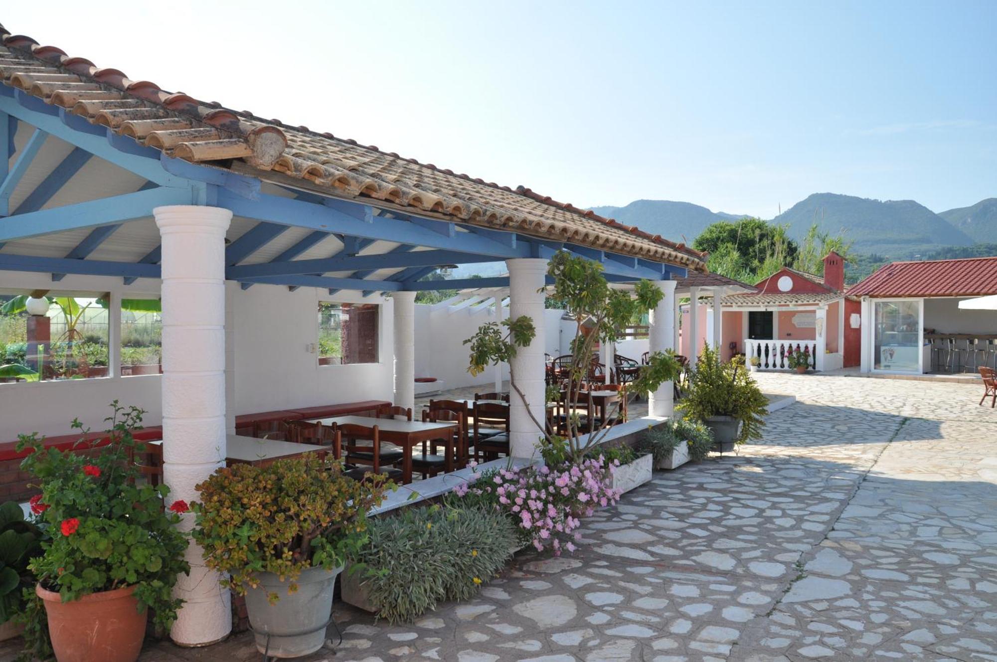 Tassos Apartments Corfu  Εξωτερικό φωτογραφία