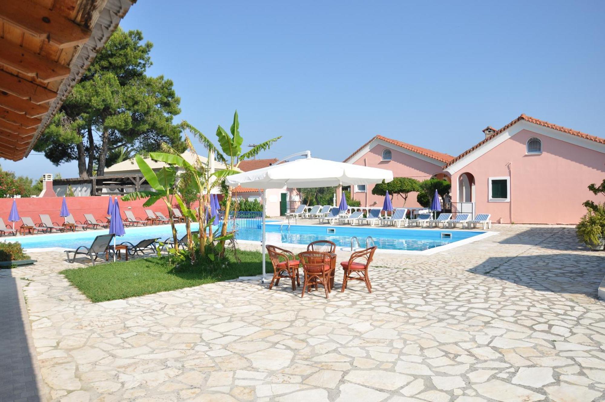 Tassos Apartments Corfu  Εξωτερικό φωτογραφία
