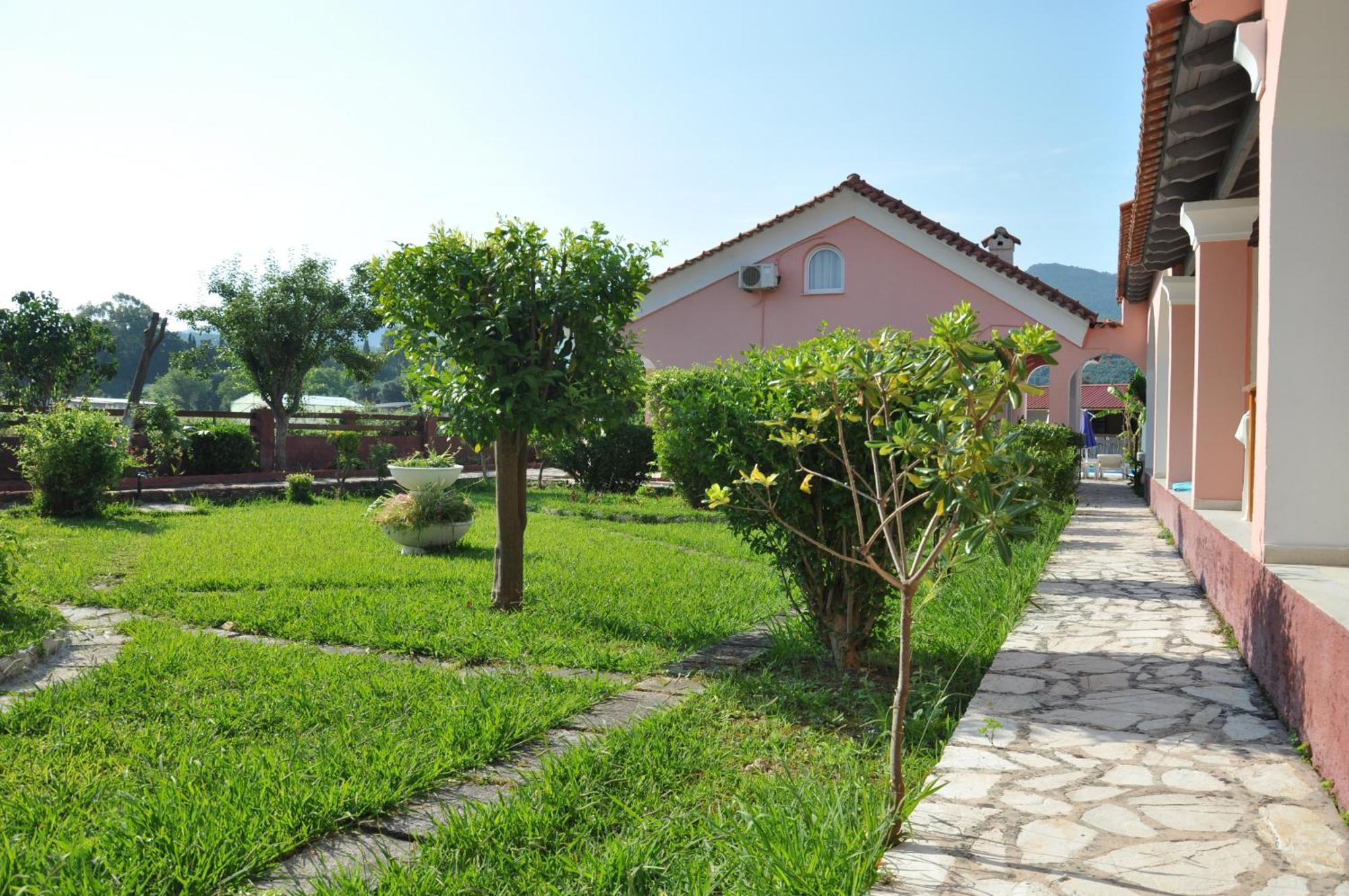 Tassos Apartments Corfu  Εξωτερικό φωτογραφία