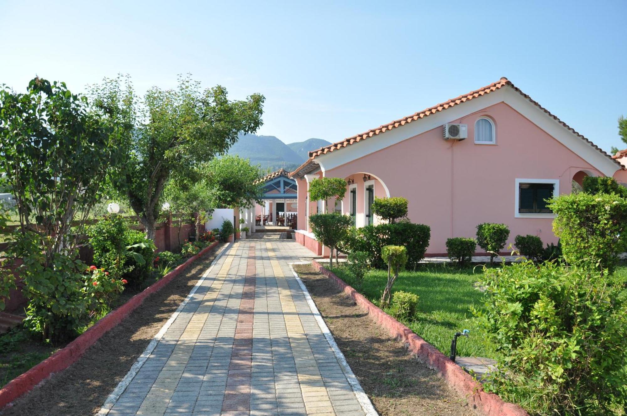 Tassos Apartments Corfu  Εξωτερικό φωτογραφία