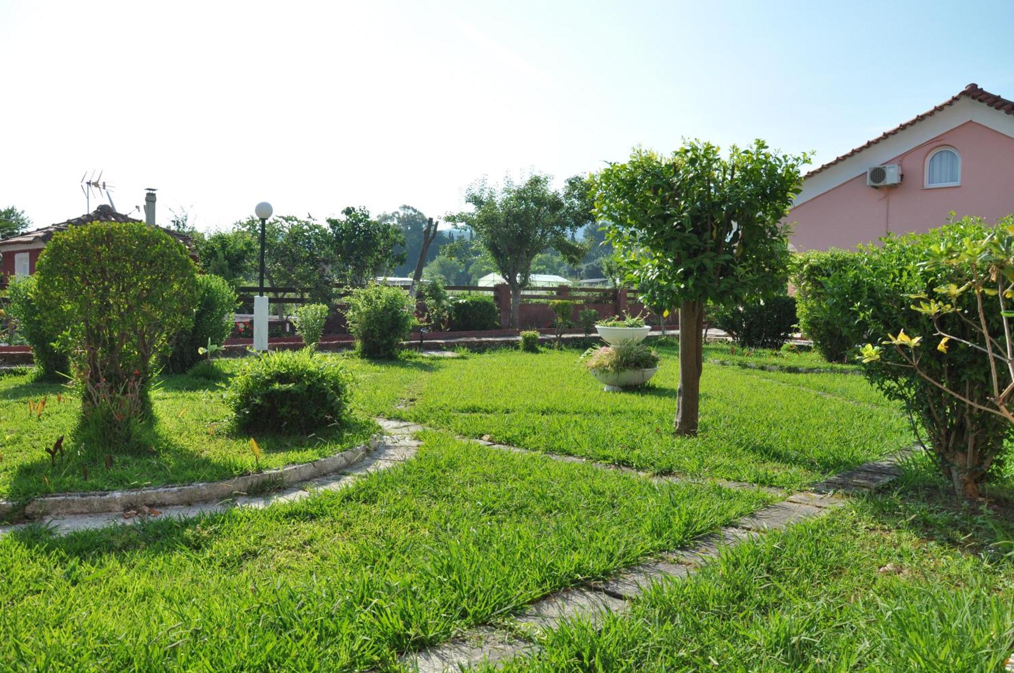 Tassos Apartments Corfu  Εξωτερικό φωτογραφία